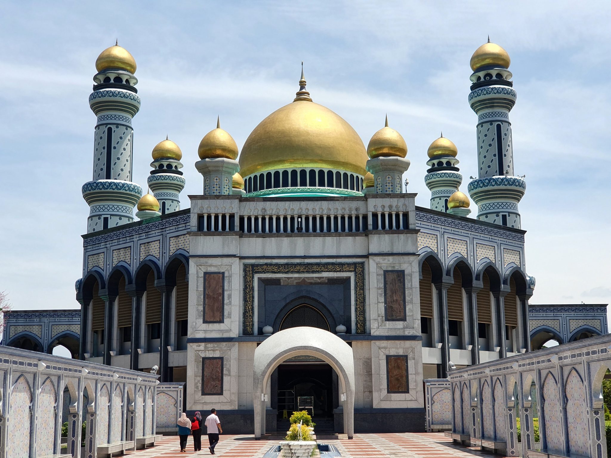 Jame Asr Hassanil Bolkiah Mosque Southeast Asia Travel Jame Asr Hassanil Bolkiah Mosque Southeast Asia Travel
