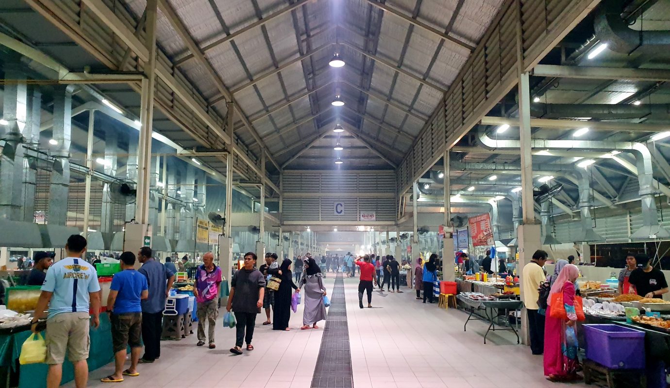 Gadong Night Market Southeast Asia Travel