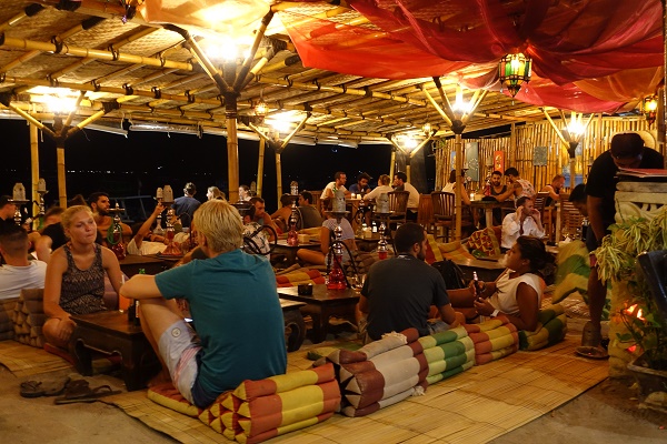 Bar on Gili Islands, Indonesia. Image courtesy of Mike Aquino.