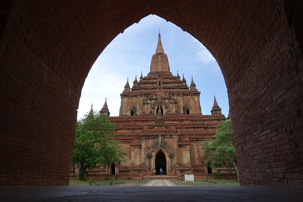 Sulamanni temple, Bagan, Myanmar