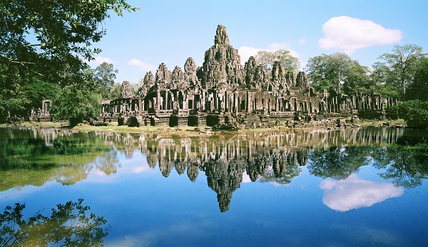 Bayon Temple, Siem Reap, Cambodia