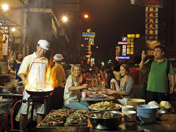 Street Food in China Town, Bangkok