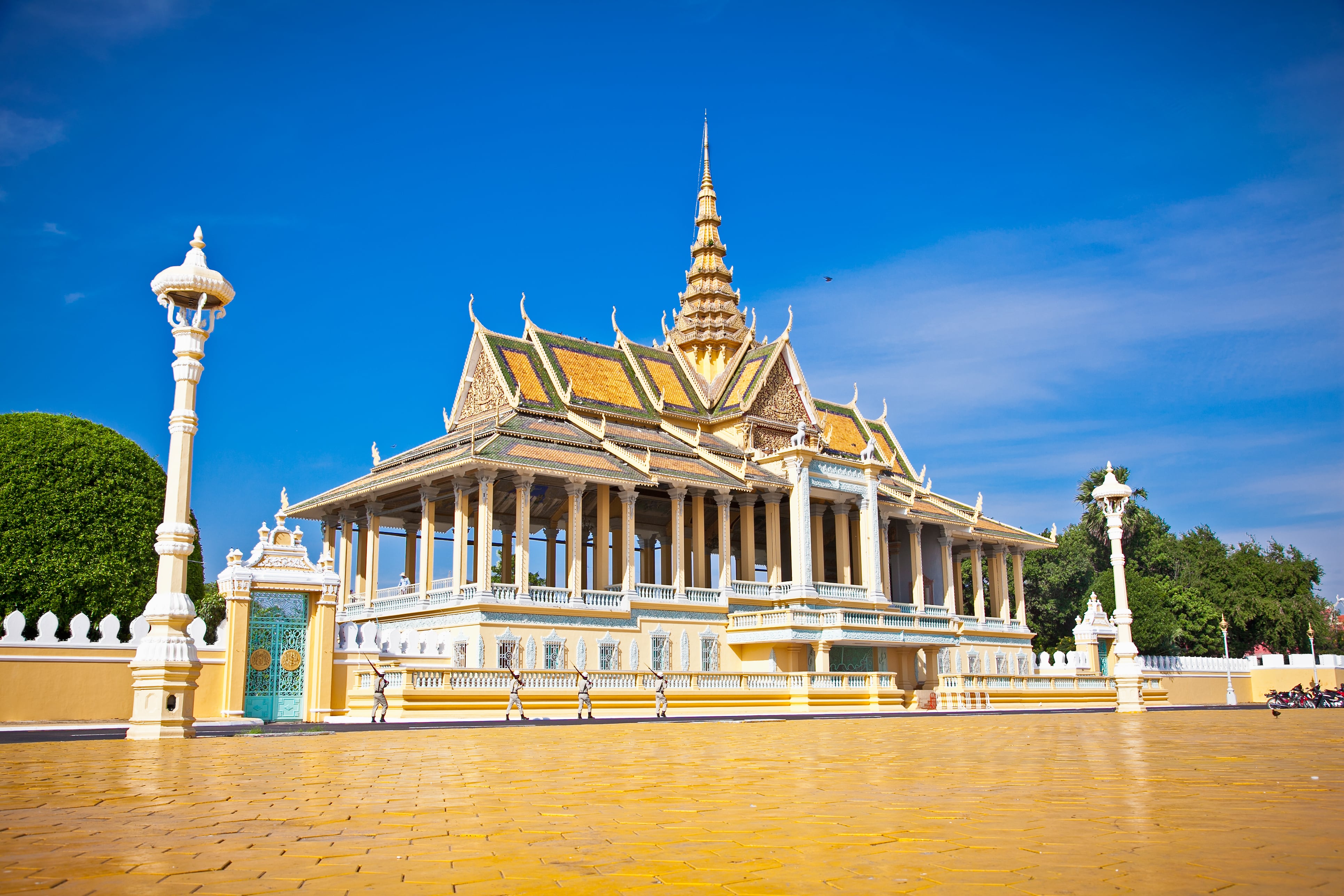 Royal Palace, Cambodia | Visit Phnom Penh Royal Palace | Southeast Asia Travel