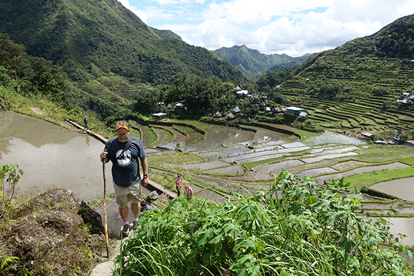 Cordilleras' Rice Terraces, Philippines