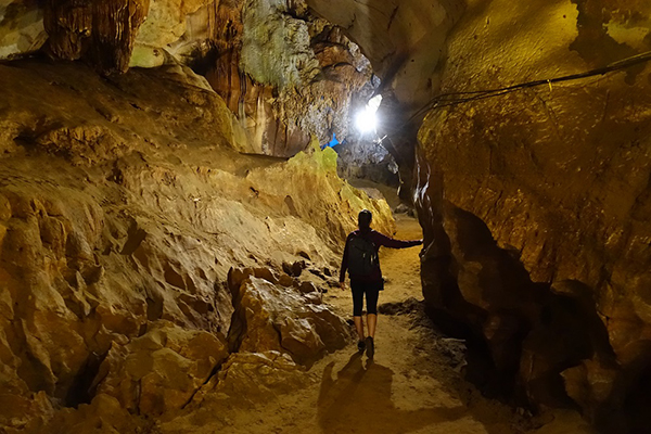 Cave in Chang Dao, Thailand