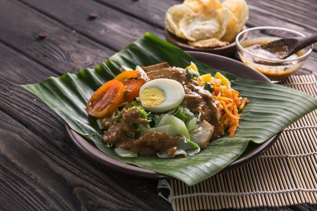 Gado-Gado Salad: This uniquely Indonesian dish is a hearty way to eat your vegetables.