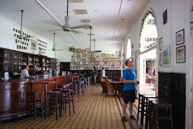 The Long Bar, Royal Selangor Club, Kuala Lumpur, Malaysia