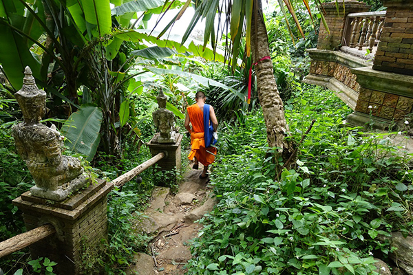 Monk's Trail, Thailand