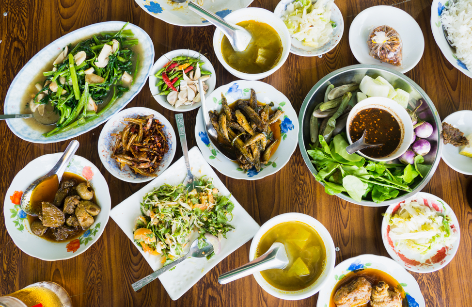 Burmese cuisine will tempt you to visit the wonderful nation of Myanmar.