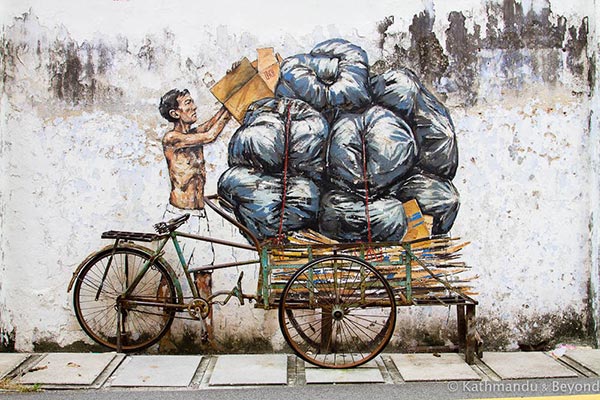 Ipoh artwork, Malaysia. Image courtesy of Kirsty Bennetts