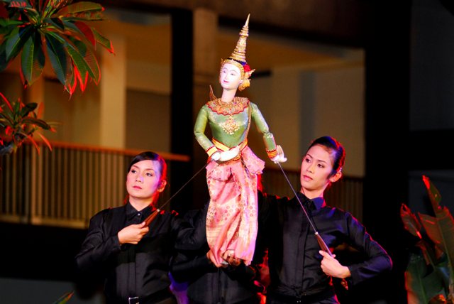 Thai Puppetry Performance, Thailand