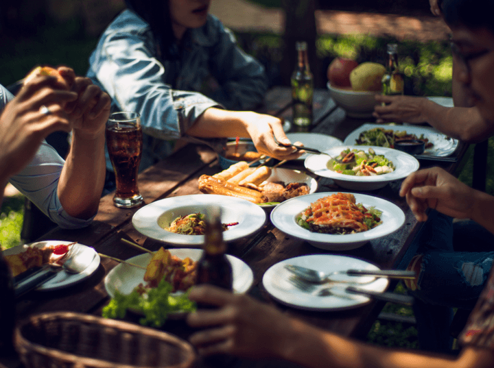 Thai Cuisine: You can expect to find five distinct flavors in Thai cooking – sweet, salty, sour, spicy and bitter. These flavors are expertly blended to produce a strong taste that is recognized as the signature taste of Thai cuisine.