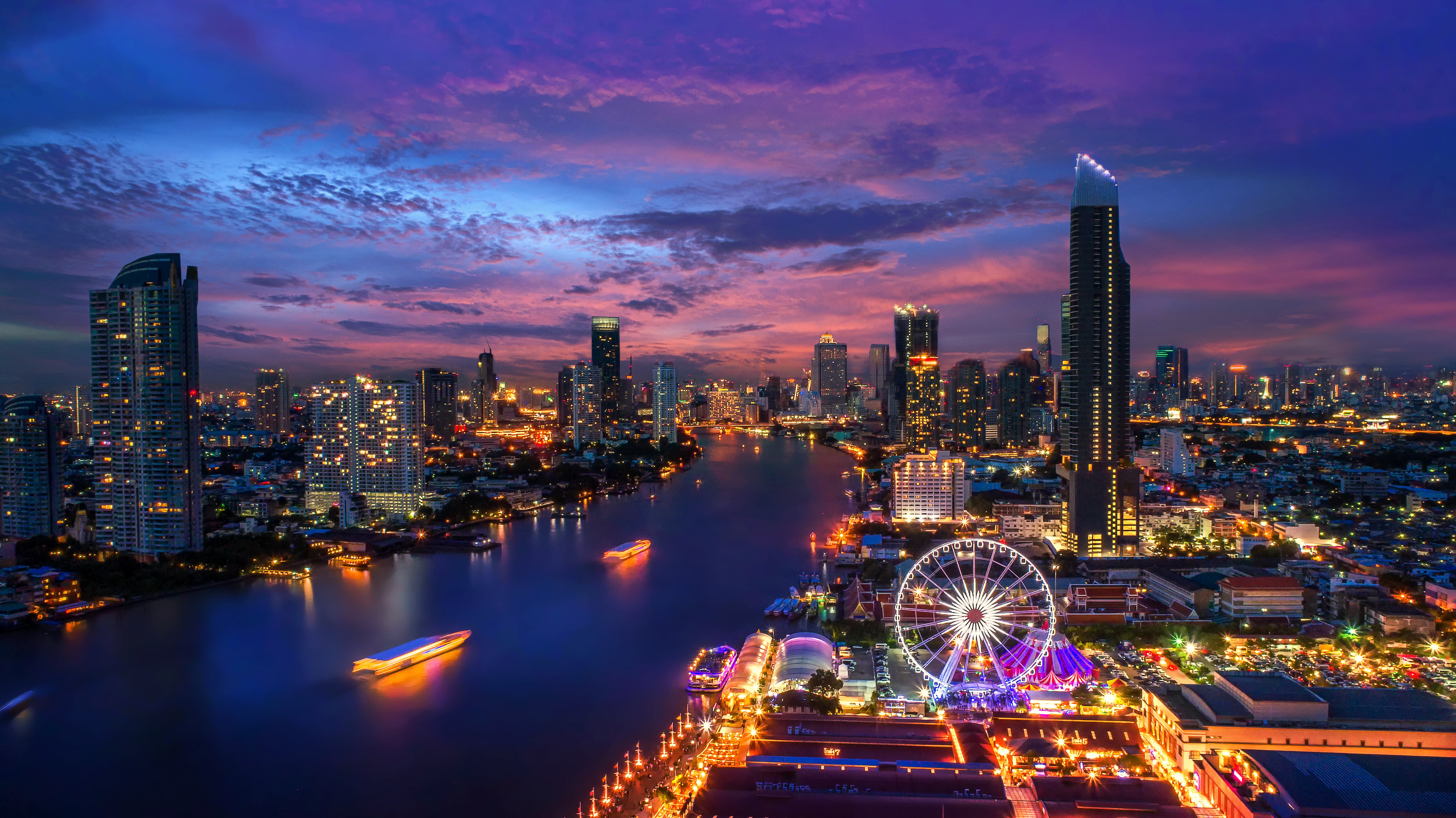 tourist centre bangkok