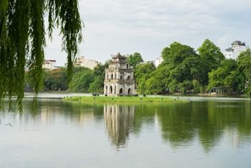 Hoàn Kiếm Lake in Hanoi