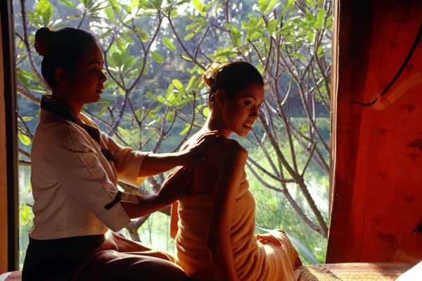 Spa session in Thailand. Image courtesy of Tourism Authority of Thailand , used with permission.