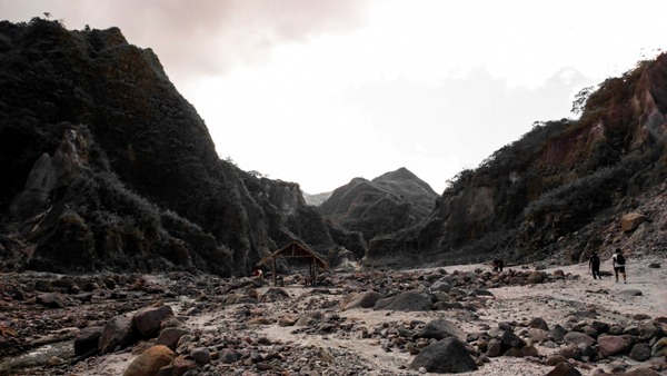 Pinatubo, Philippines trek