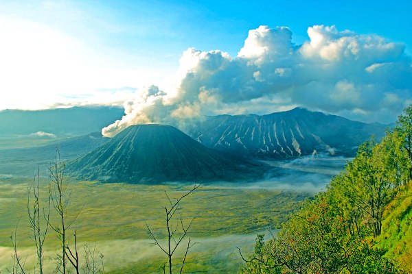 Mount Bromo, Indonesia.