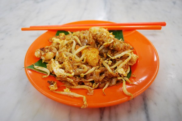 Penang char kway teow. Image courtesy of Mike Aquino, used with permission.