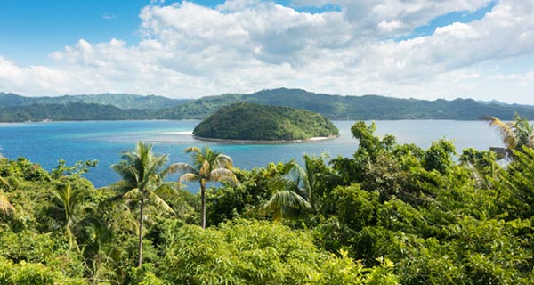 Danjugan Island, Philippines. Image courtesy of Margherita Ragg