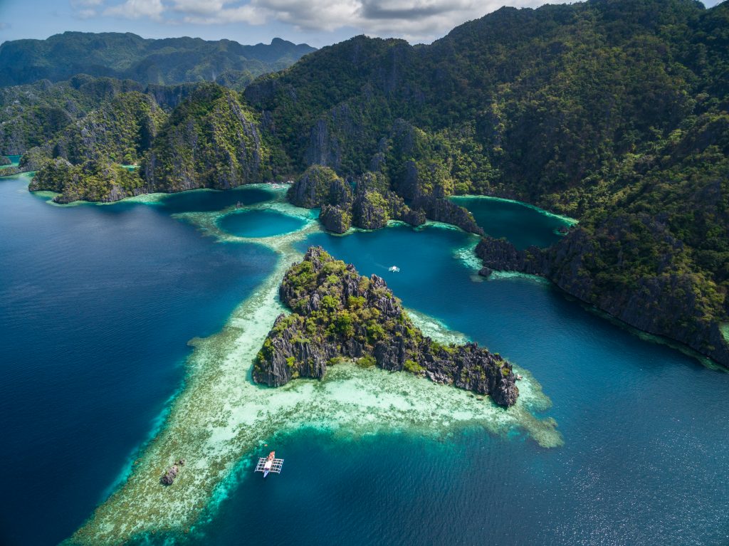 Visits to the Twin Lagoons are often packaged with boat tours from Coron that include nearby bodies like Kayangan Lake. Visit SoutheastAsia.