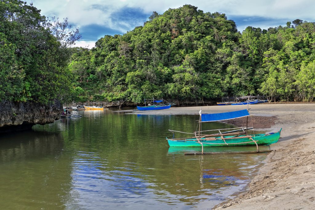 The Sipalay City in Negros Occidental, Philippines. Visit SoutheastAsia.