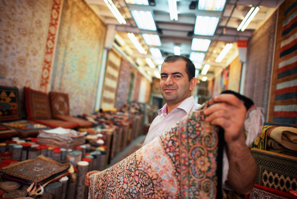 Shoppers can find quality Persian carpets, batiks, and oil-based perfumes in Kampong Glam’s ancient shophouses. Visit SoutheastAsia.