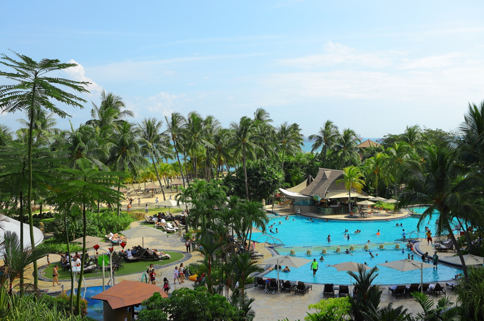 Sentosa Beach, Singapore. Image: John / CC-BY-SA-2.0 / Flickr