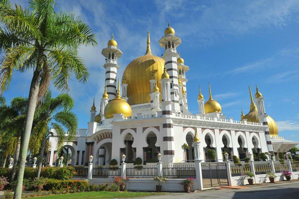Masjid Ubudiah, Perak's royal mosque