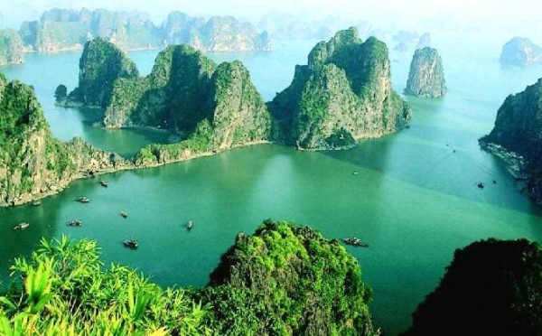 Fabled Ha Long Bay, Vietnam’s most reputed World Heritage Site