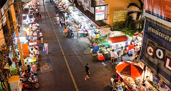 Bangkok street food