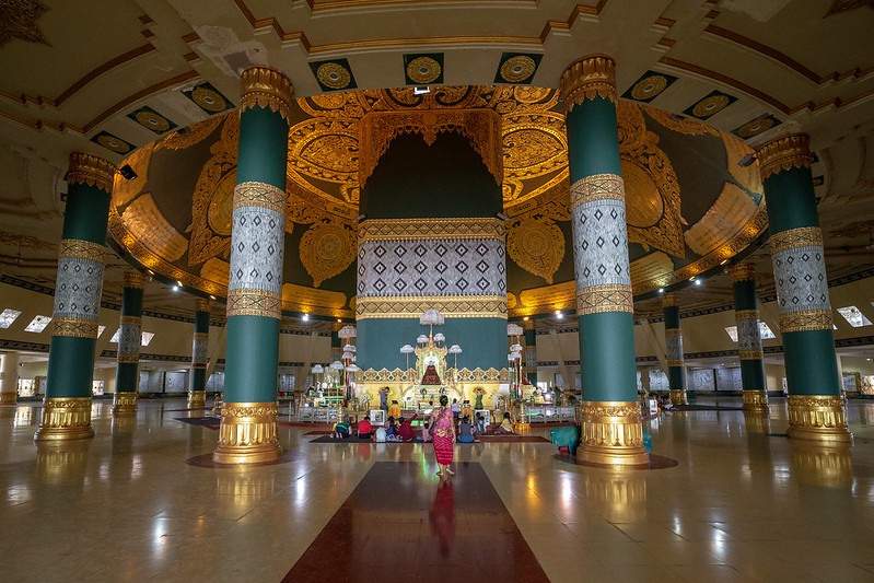 The Uppatasanti Pagoda in Nay Pyi Taw. Visit SoutheastAsia.