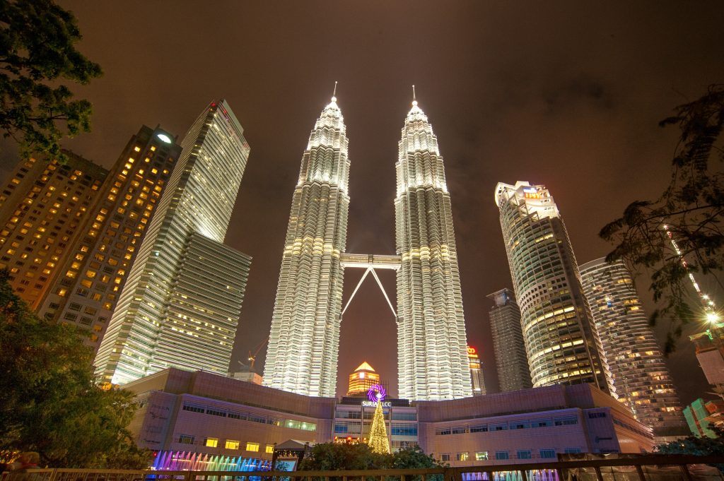 Malaysia’s capital Kuala Lumpur has always been a canvas for the nation’s forward-facing ambition, and the 450-meter-high Petronas Towers stands as its centerpiece. Visit SoutheastAsia.