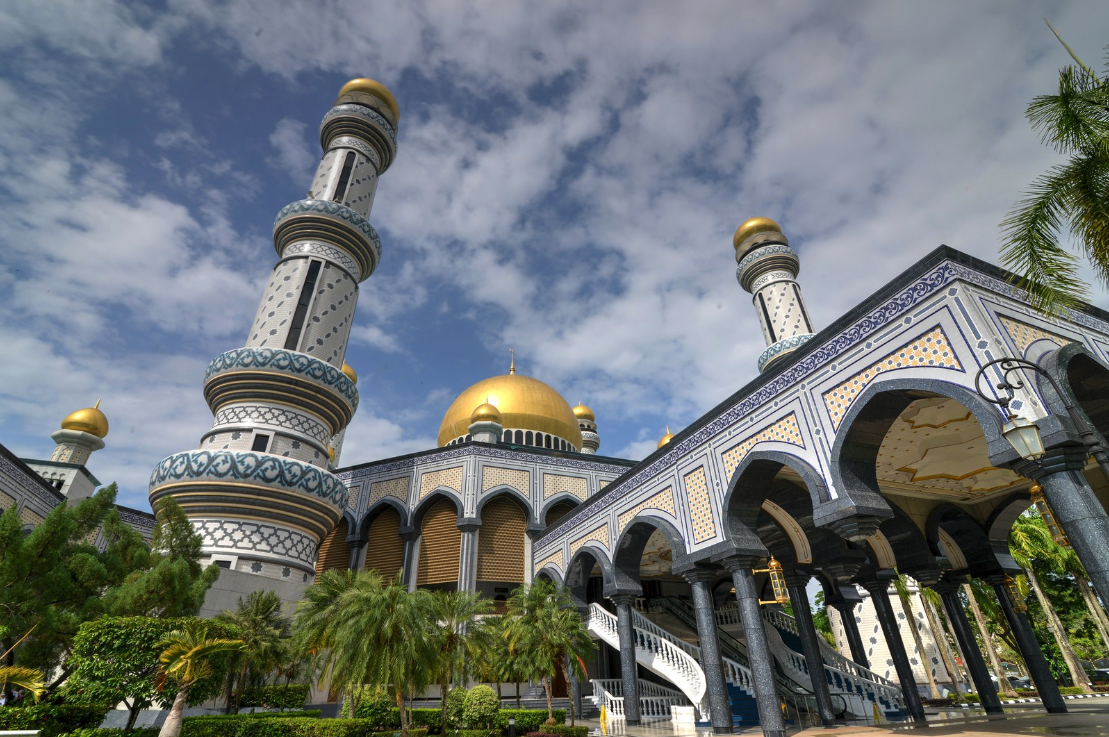 Jame Asr Hassanil Bolkiah Mosque Southeast Asia Travel Jame Asr Hassanil Bolkiah Mosque Southeast Asia Travel