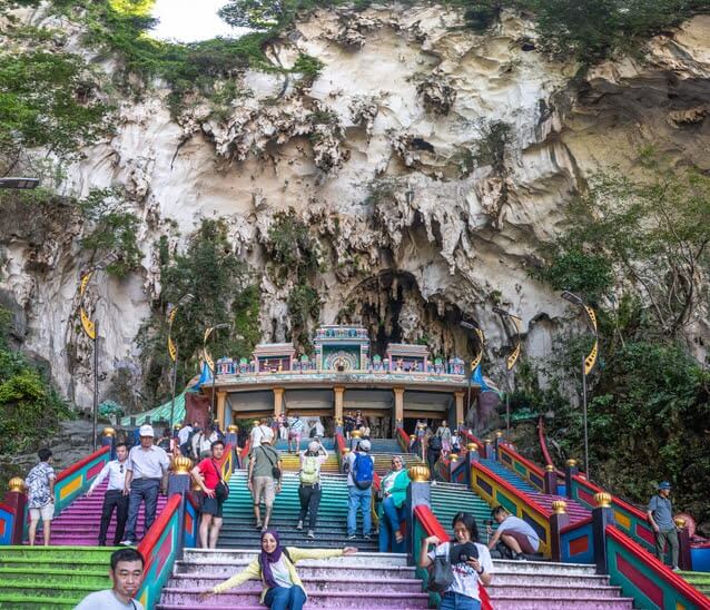 Entrance of the Batu Caves