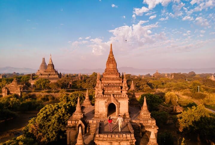 Temple in Bagan