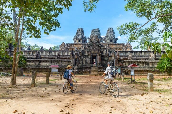 Tour at Angkor Park