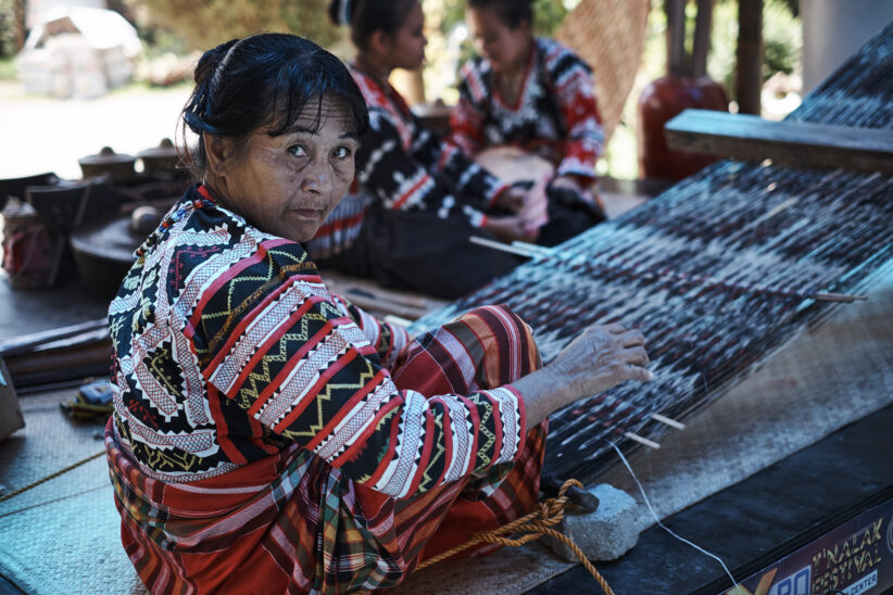 Tinalak Sample T’nalak Textiles | Southeast Asia Travel