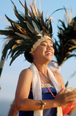 image of timor leste people