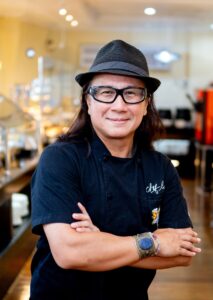 Chef Rolando Laudico