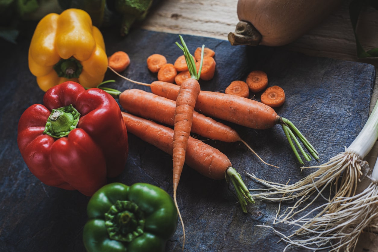 image of vegan panang curry
