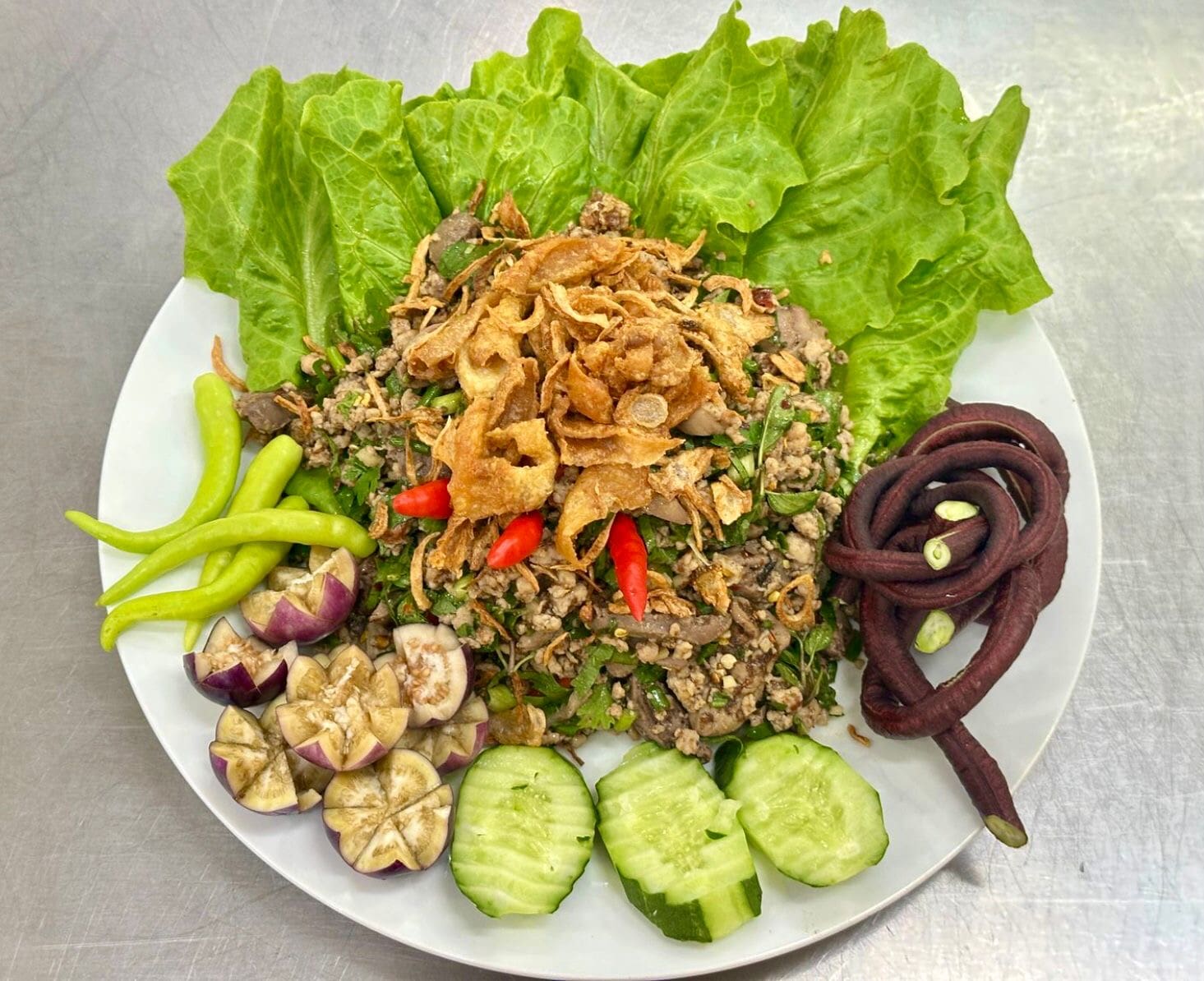 image of larb kai