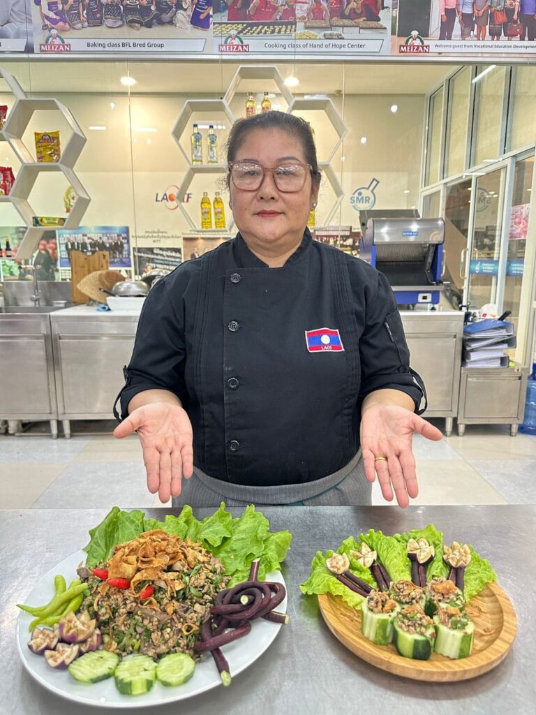 Chef Soudalath Phanphouthone