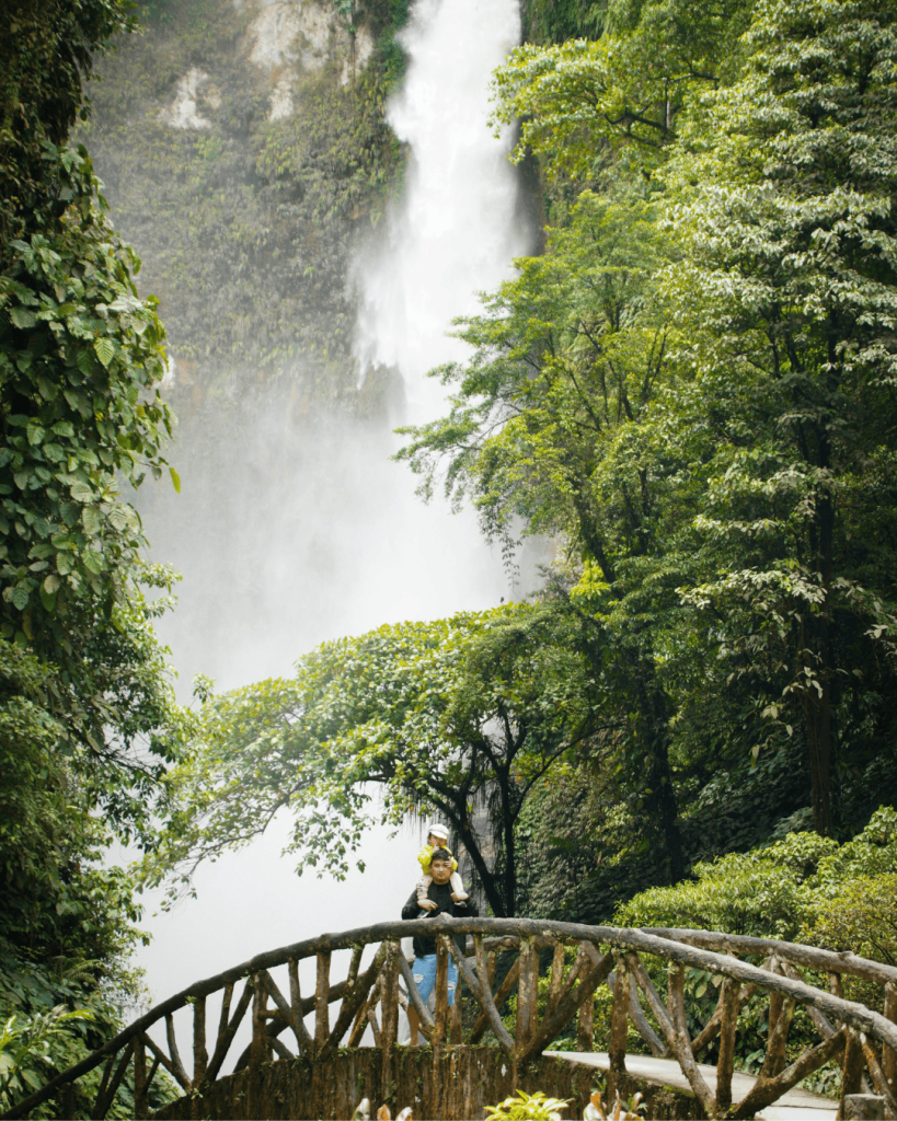 Waterfall at Lake Sebu | Visit Southeast Asia