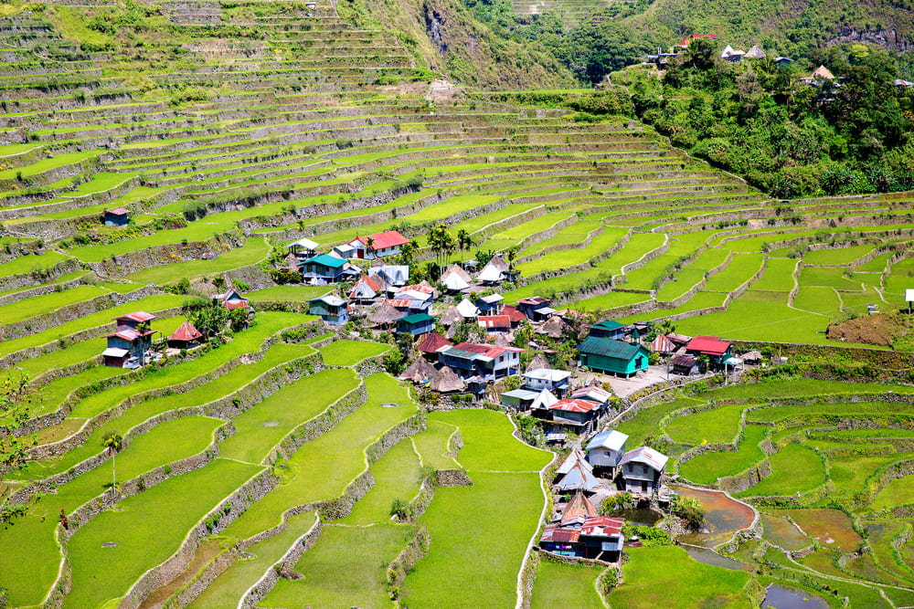 Village in the Banaue Rice Terraces | Visit Southeast Asia