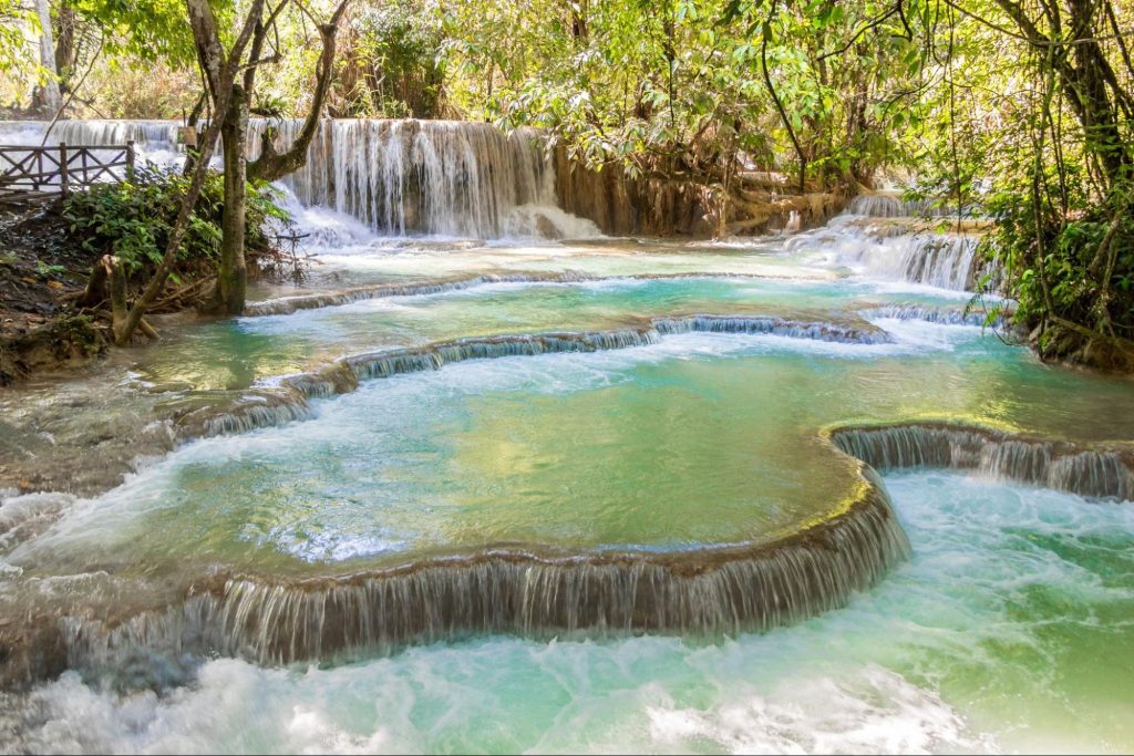 Li Phi Waterfall in Si Phan Don | Visit Southeast Asia