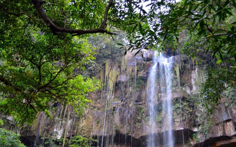 image of falls in cambodia