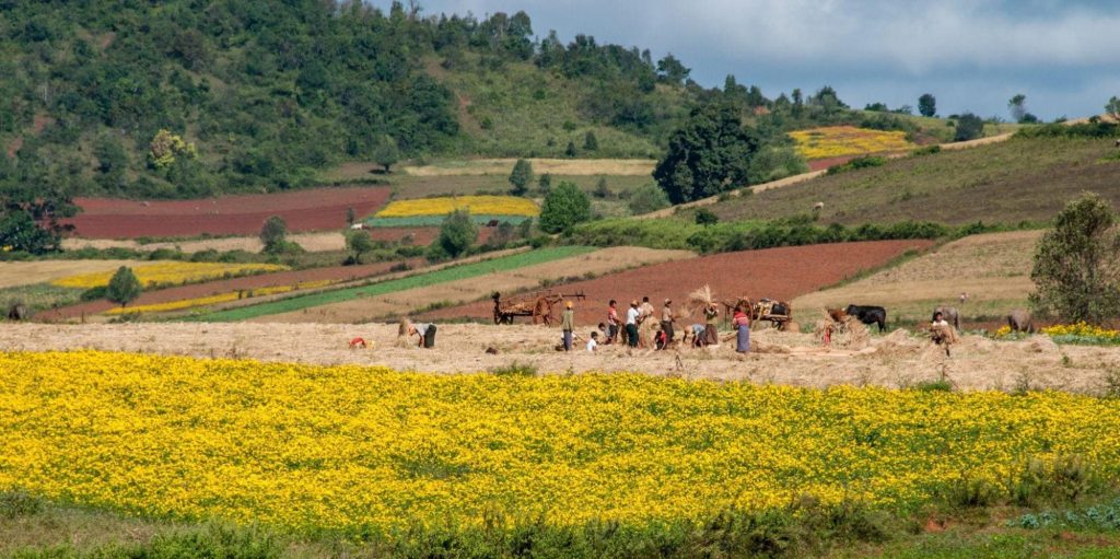 Small Village in Kalaw | Visit Southeast Asia