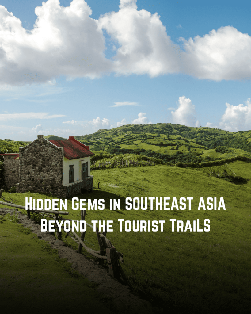 image of hidden gem places in southeast asia
