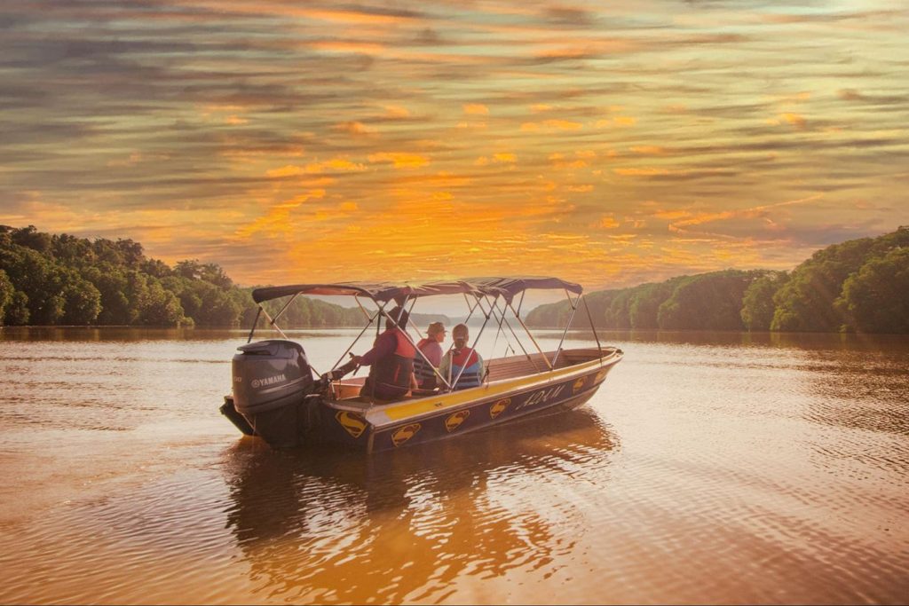Brunei River Cruise | Brunei Tourism